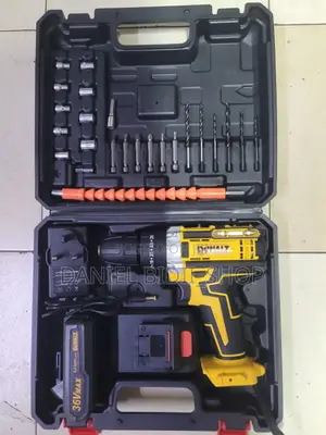 36v Dewalt Cordless Drill