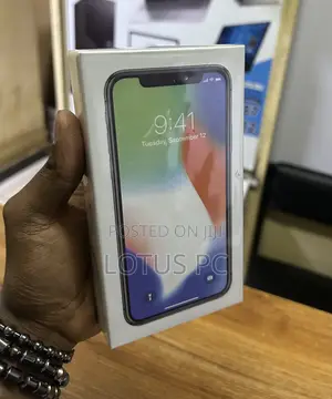 New Apple iPhone X 256 GB Silver
