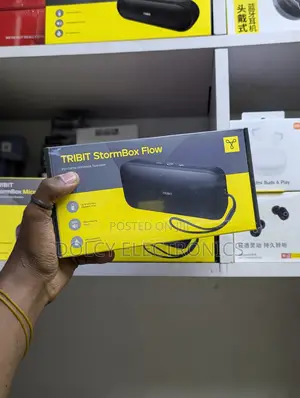 Tribit Stormbox Flow Portable Speaker