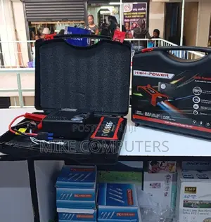 2 in 1 High Power Portable Car Jump Starter Kit and Air Compressor,