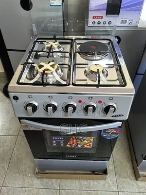 Ecomax 3+1gas Cooker