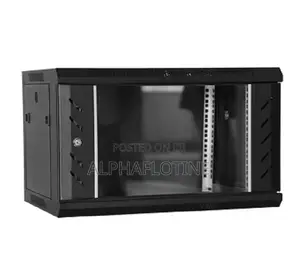 Quality Compact 6u Network Rack Wall Mount Cabinet (530x400x300)