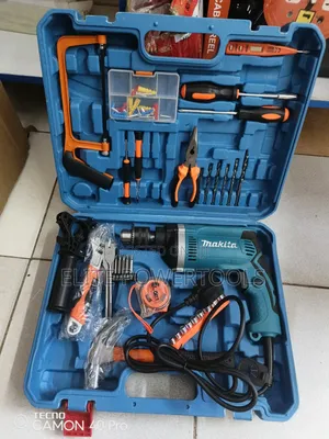 Makita Electric Drillset