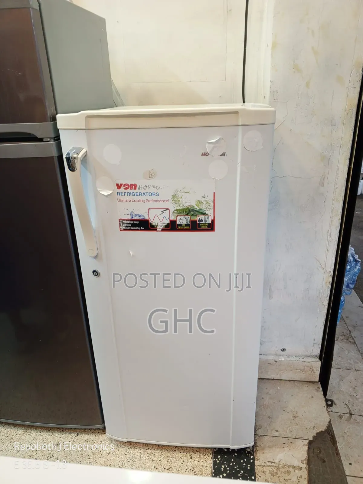 Von Single Door Fridge (Used)