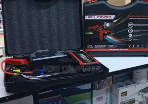 High Power Portable Car Jump Starter and Air Compressor, Power Bank