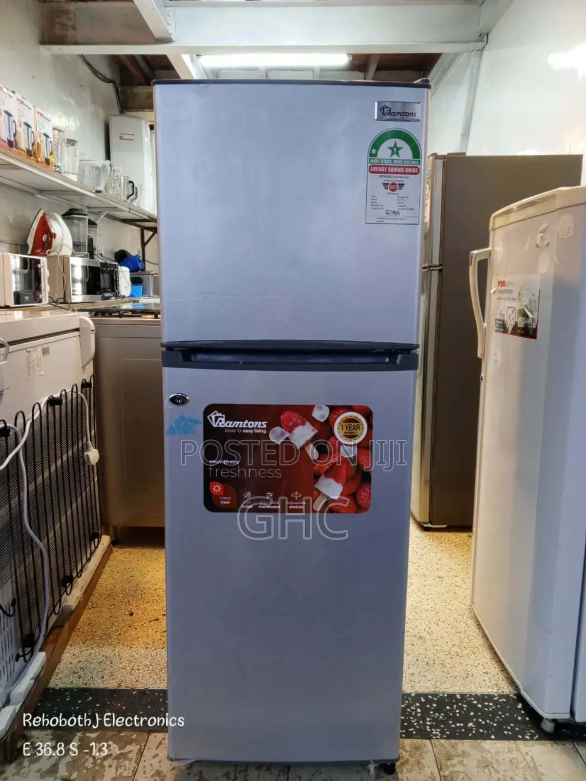 Ramtons 128l 2d Fridge