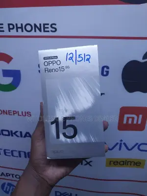 New Oppo Reno15 5G 512 GB Black