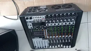 Yamaha 8-Channel Powered Mixer