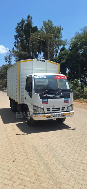 Isuzu NKR for Sale 2018 White