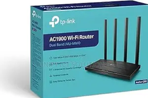 Tp-Link Ac1900 Wireless Mu-Mimo Wi-Fi 5 Router - Tl-Archer C80