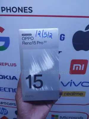 New Oppo Reno15 Pro 5G 512 GB Black