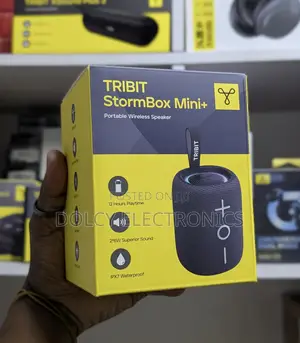 Tribit Stormbox Mini Portable Bluetooth Speaker