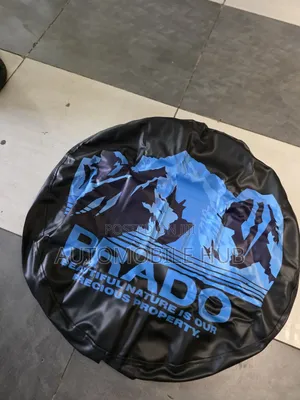 Toyota Prado 16" Spare Wheel Cover – Durable Stylish