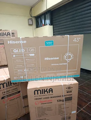 Hisense 43-Inch Qled 43q6q Vidaa Smart Tv