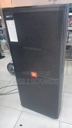 JBL Srx725 Dual 15" Two-Way Loudspeaker.
