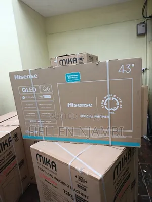 Hisense 43-Inch Qled 43q6q Vidaa Smart Tv