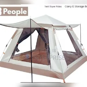 6- 8 People Outdoor Camping Tent