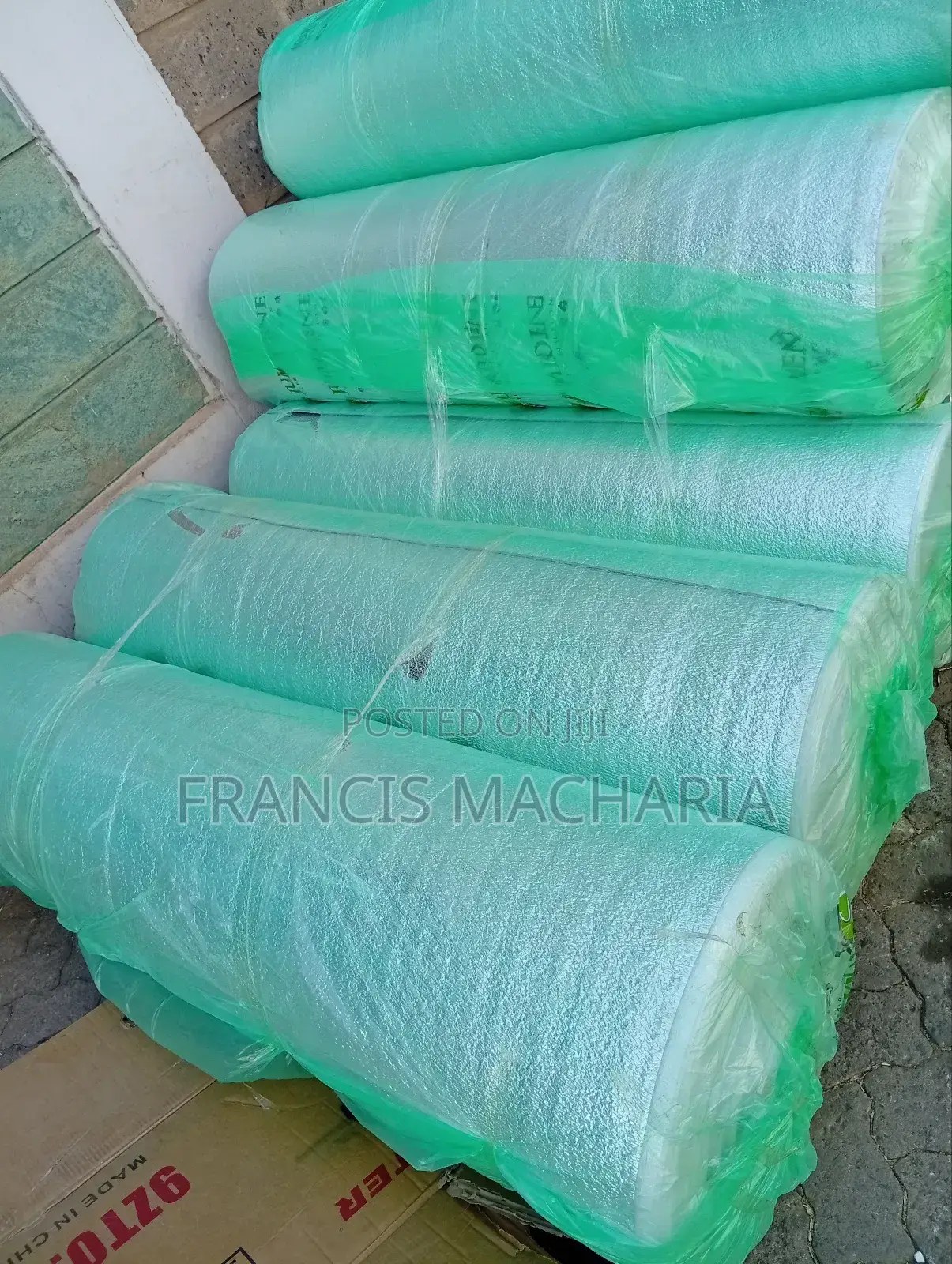 Double Laminated Heat Insulation 2mm New