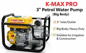 Kmax Heavy Duty 3" Water Pump/ 3" Water Pump