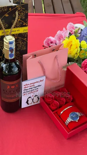 Gift Pack / Wine / Watch/ Gift Card