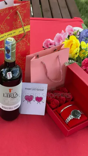 Gift Pack / Wine / Watch/ Gift Card