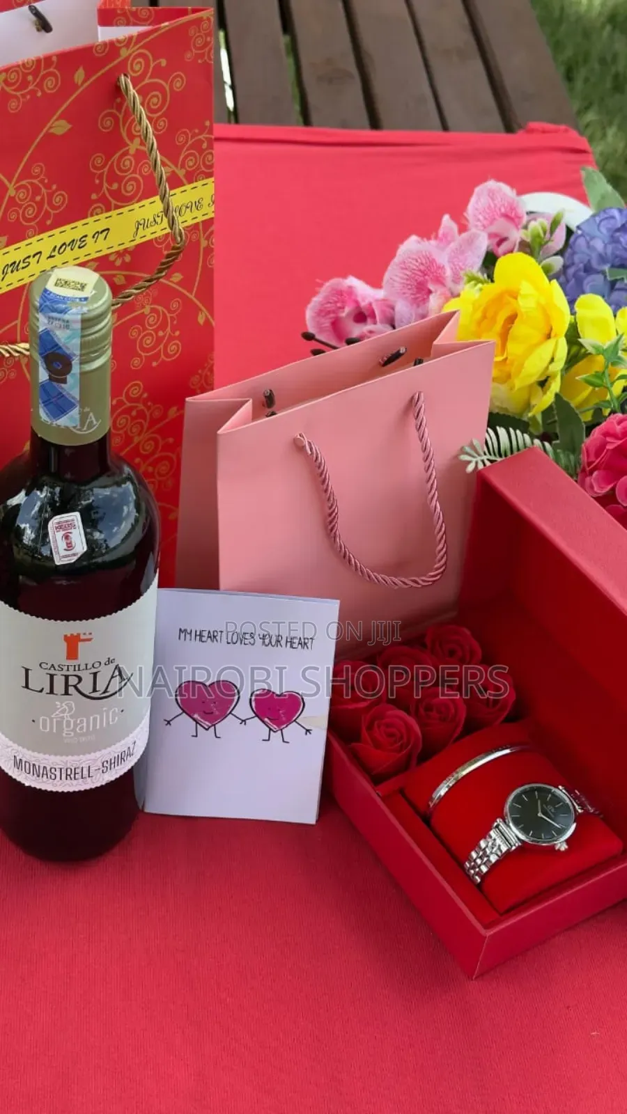 Gift Pack / Wine / Watch/ Gift Card