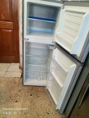 Gray Single Door Fridge