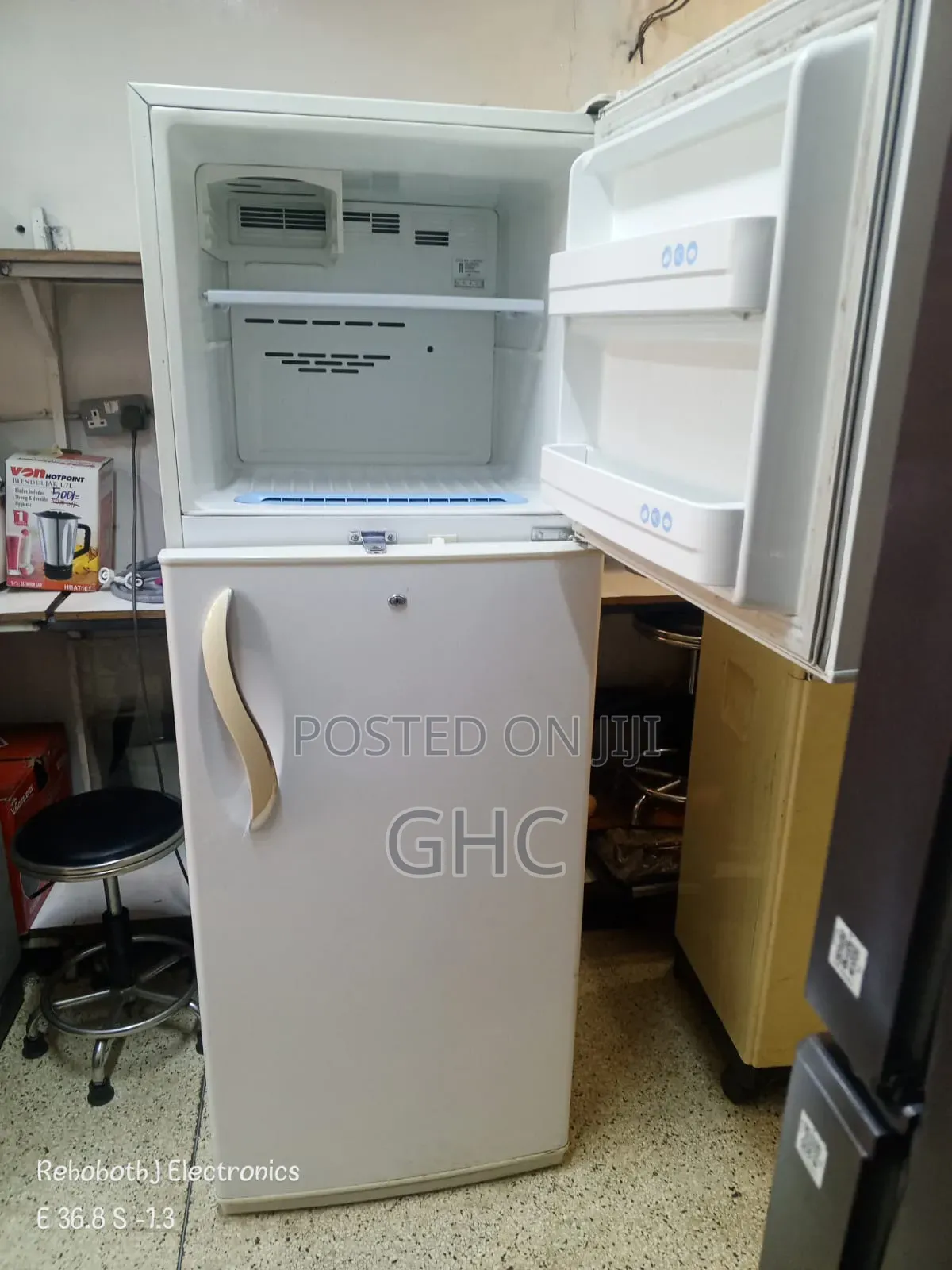 Lg No Frost Fridge ( Used)