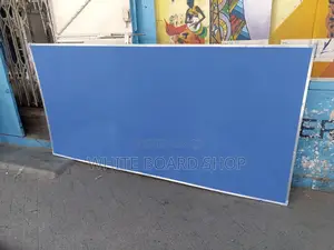 Imported Notice Board 8ft X 4ft - Blue for Sale