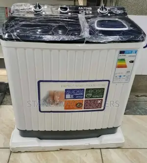 Semi Automatic Ailyons Topload Washing Machine//8 KGS