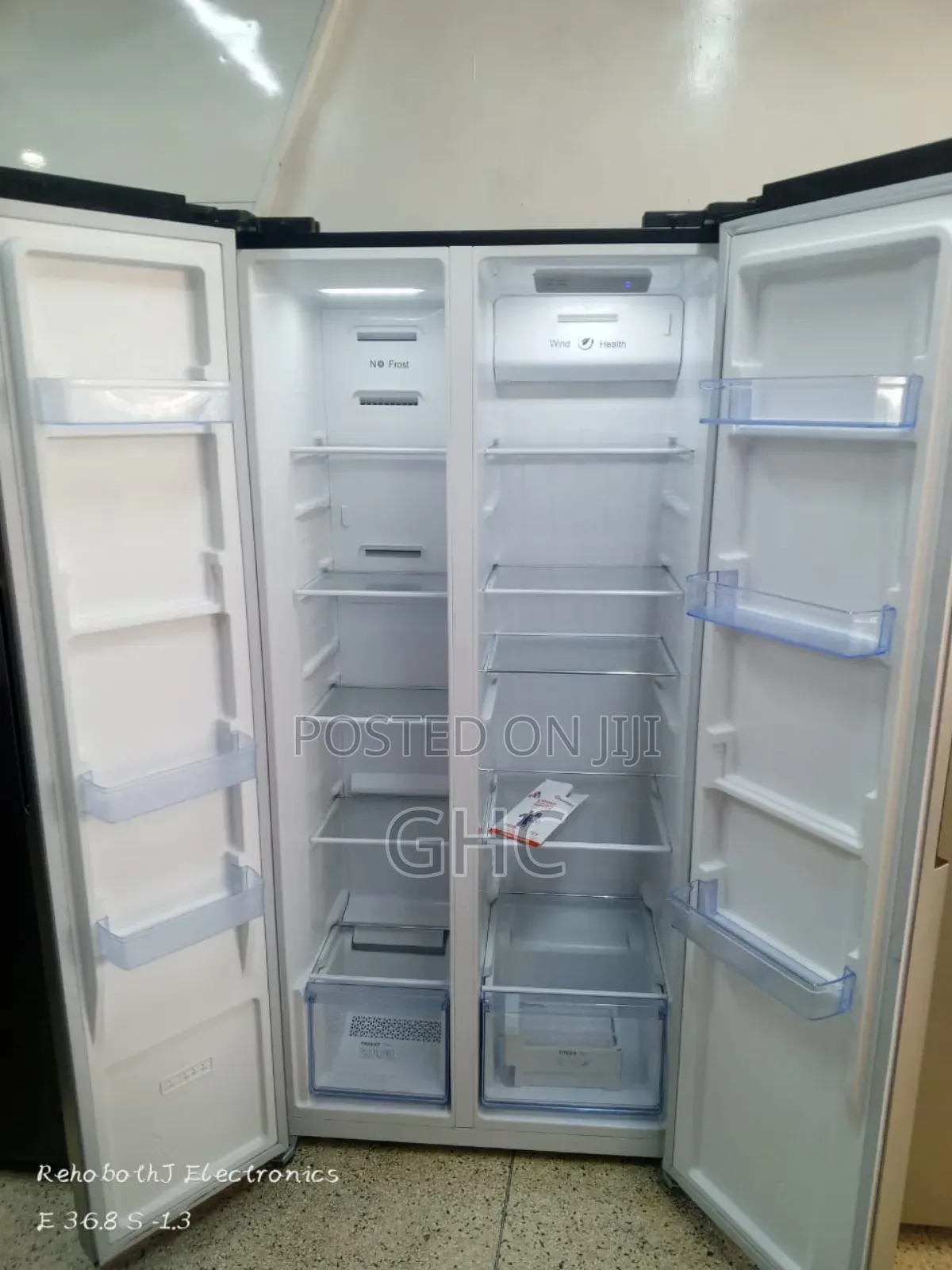 Side-by-Side Refrigerator