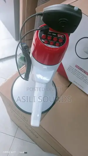 Portable Megaphone Bullhorn