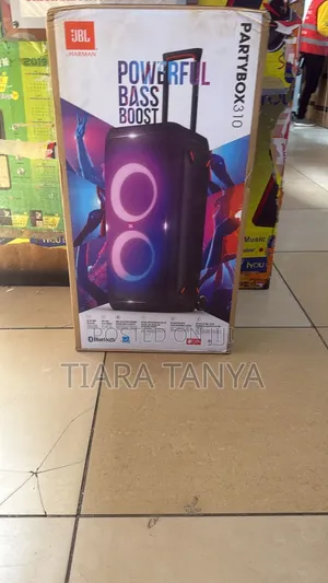 JBL Partybox 310 240w Party Speaker With Powerful Sound