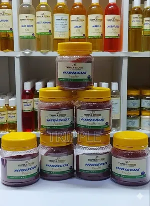 Hibiscus Powder – 100% Pure Natural Powder