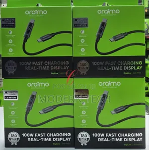 Oraimo Digiline 100w Type-C to Type-C Data Cable