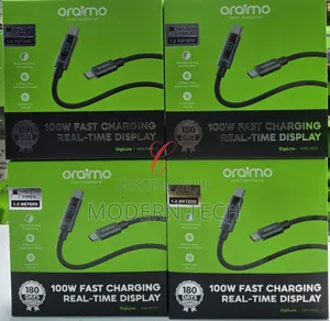 Oraimo Digiline 100w Type-C to Type-C Data Cable