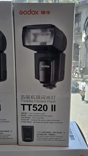 Godox Tt520 Ii Camera Flash