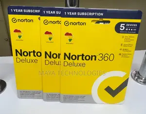 Norton 360 Deluxe 5 Users
