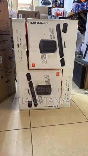 JBL Bar 1000mk2 7.1 4 960w Wireless Soundbar