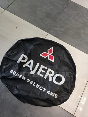 Mitsubishi Pajero 15′′ Spare Wheel Cover – Strong Weatherproof