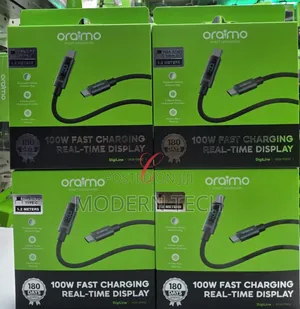 Oraimo Digiline 100w Pd Cable – Ultra-Durable Fast Charge Data Sync