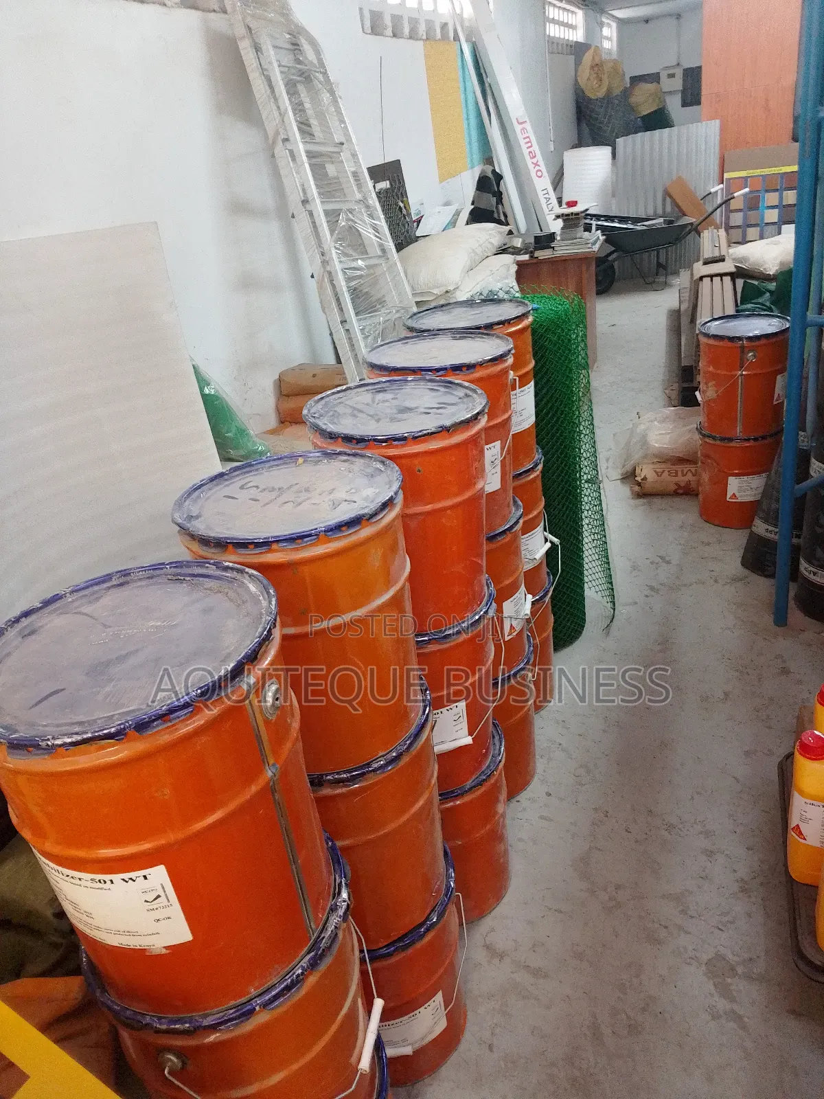 Sika Top 501/ Master Seal 501