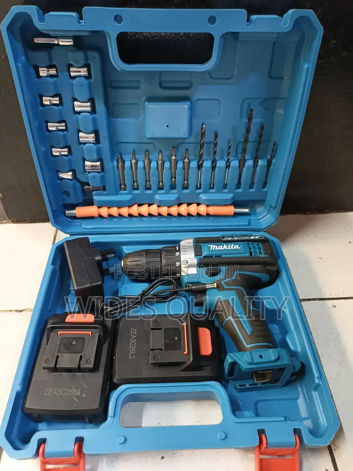 Makita Cordless Drill Set,