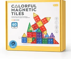 Colorful Magnetic Tiles