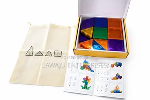Colourful Magnetic Tiles