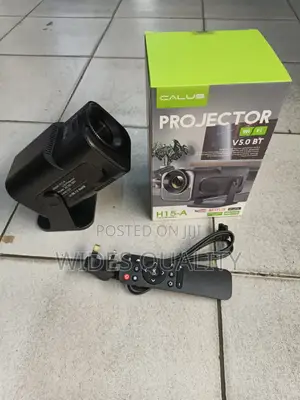 Calus H15-a Smart Projector, Portable Home Cinema Device.