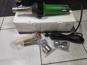 Plastic Hot Air Welding Gun Kit. Bonding Heat Gun Machine