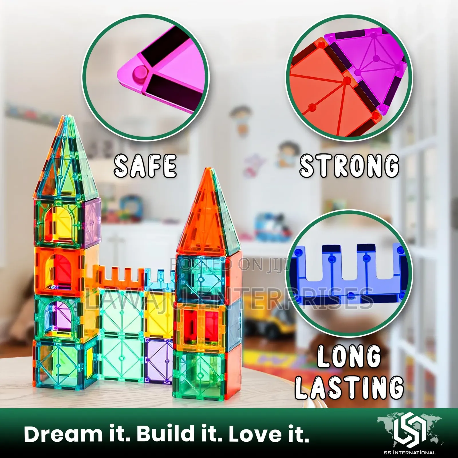 Magnetic Tiles