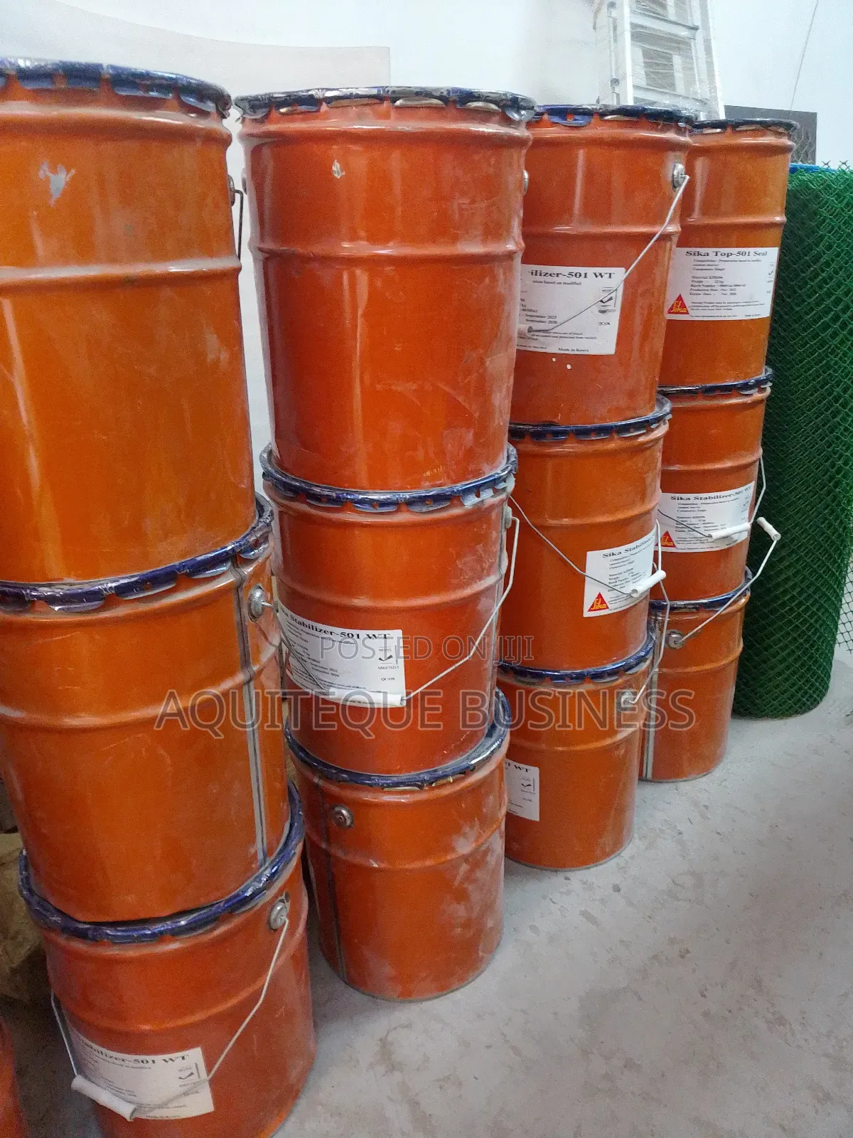 Master 501. Stabilizer
