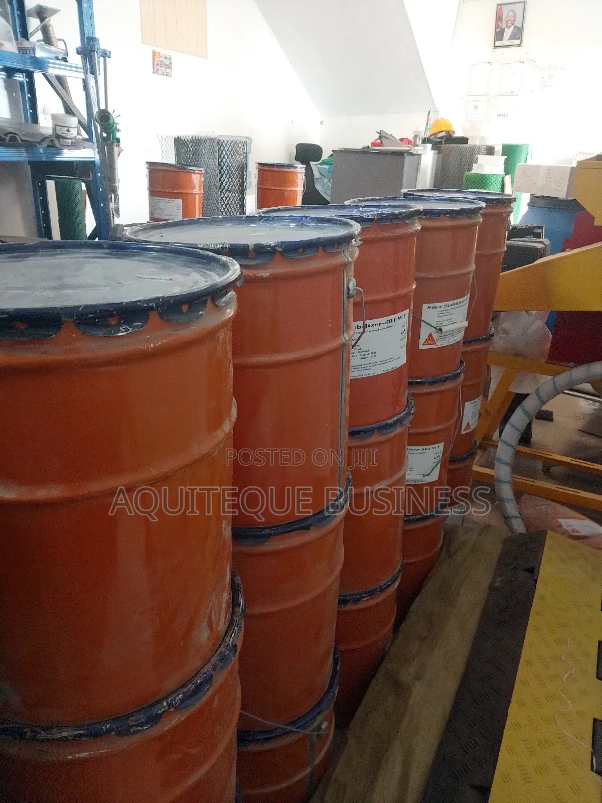 Master 501. Stabilizer